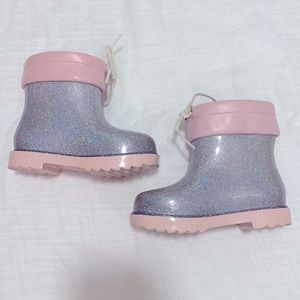 Mini Melissa Rainboots